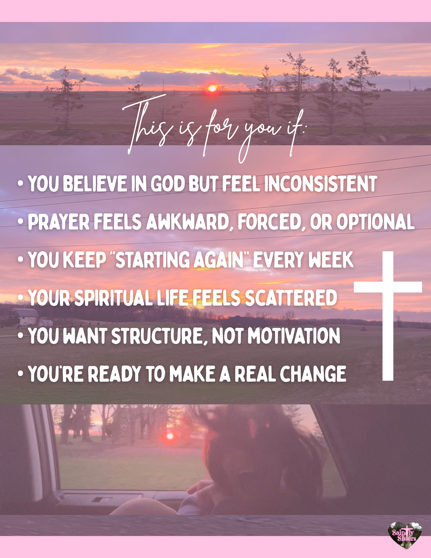 The 7-Day Catholic Reset | Saintly Sisters